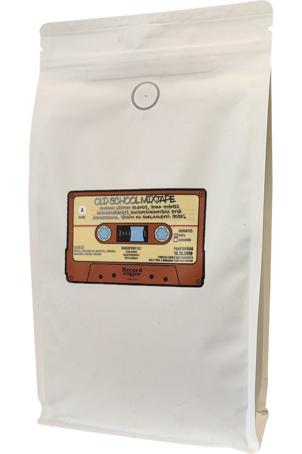 Record Coffee Company Old School Mixtape 1 kg kaffebönor
