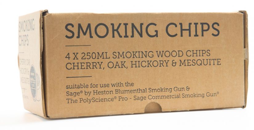 Sage Smoking Chip träflisor 4 x 250 ml