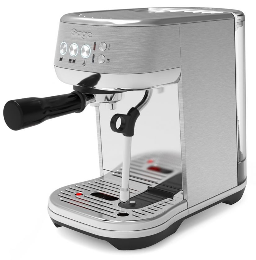 Sage The Bambino™ Plus espressomaskin, borstat stål