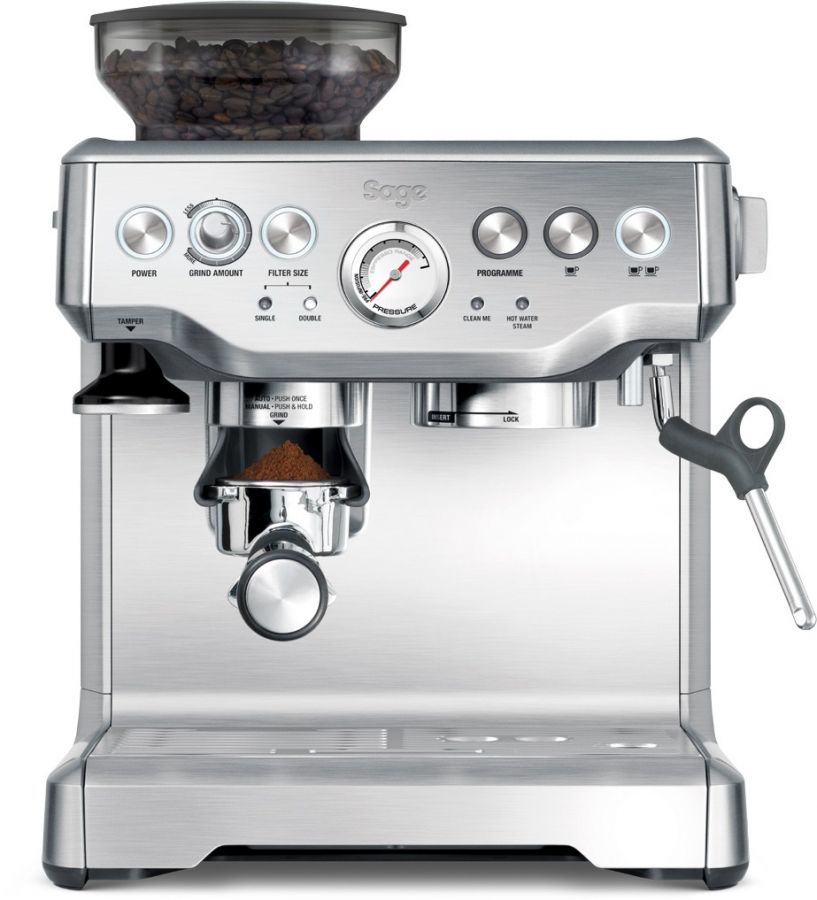 Sage Sage the Barista Express espressomaskin, silver