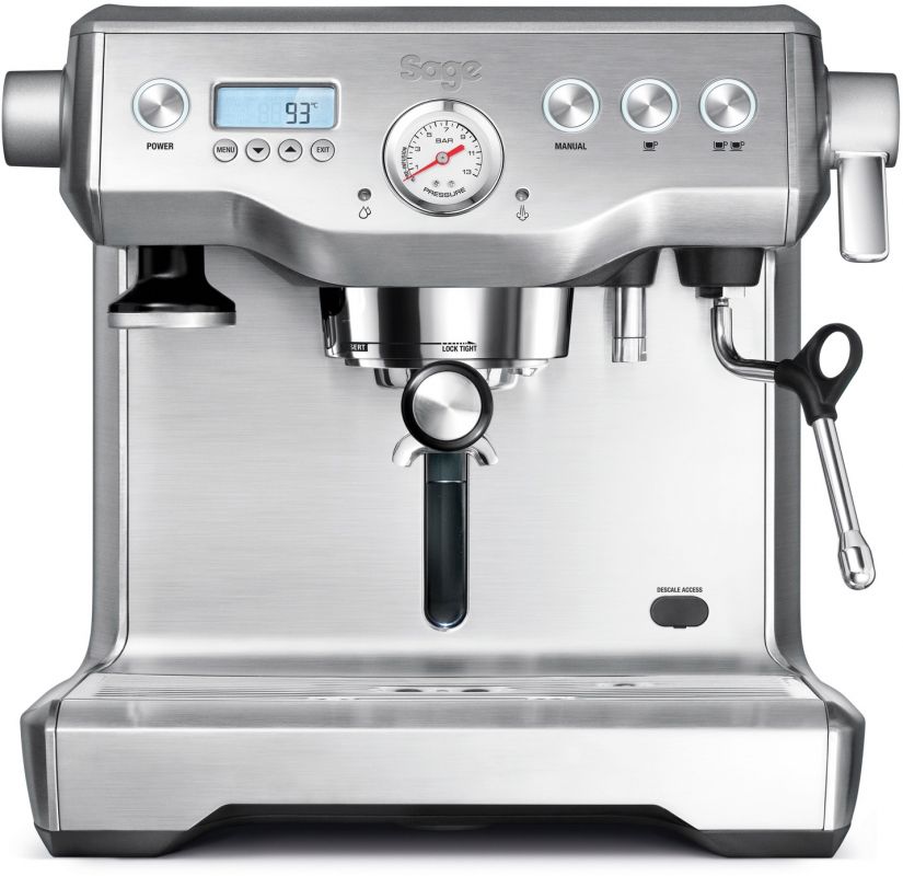 Sage Sage the Dual Boiler espressomaskin, silver