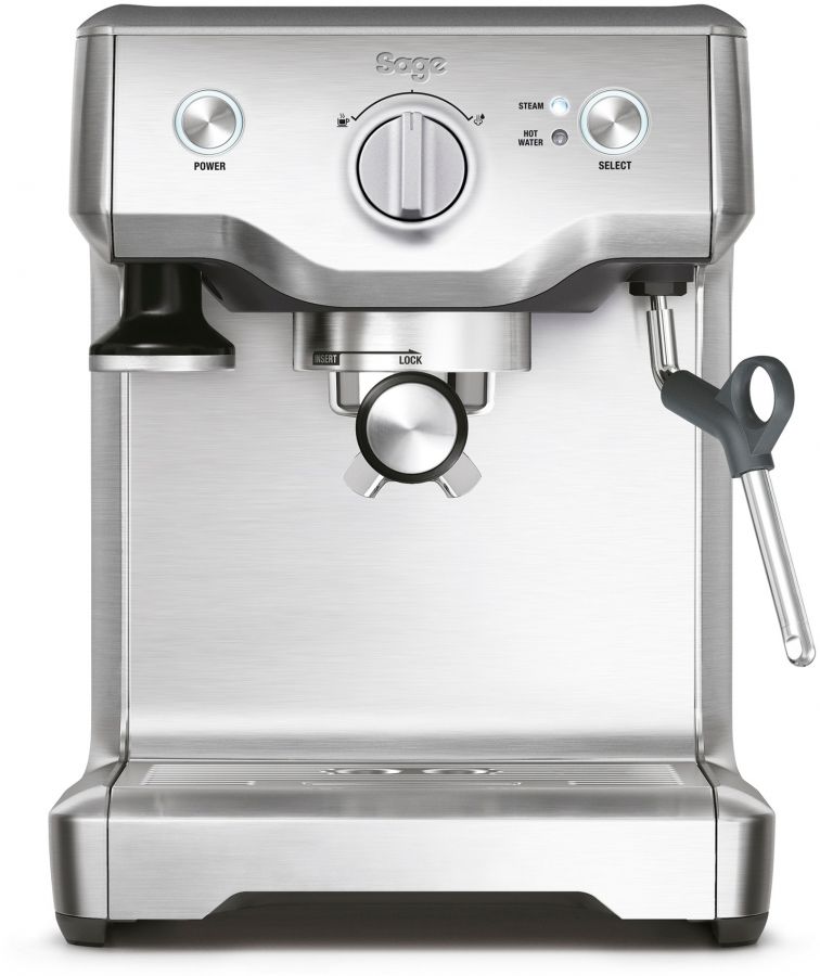 Sage Sage the Duo Temp Pro espressomaskin, silver