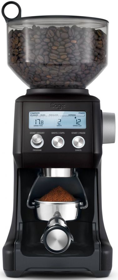 Sage the Smart Grinder Pro, Black Truffle