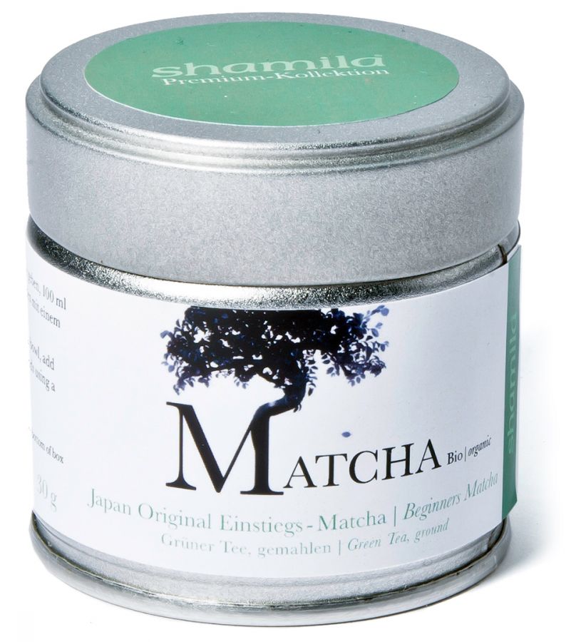 Shamila Japanese Beginners Matcha 30 g tin