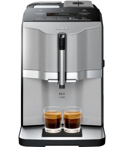Siemens Siemens EQ.3 Series 300 kaffeautomat, titanium