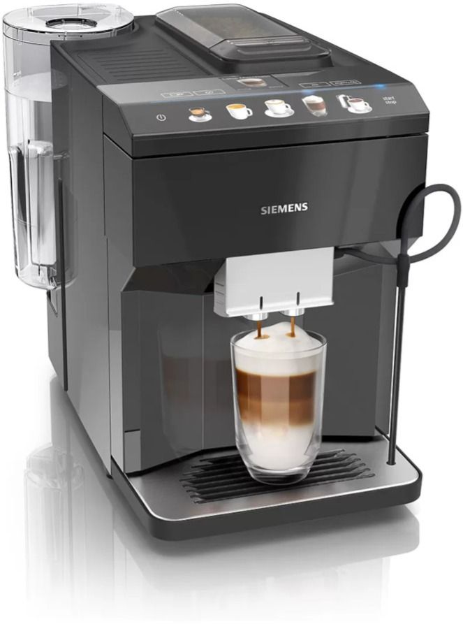 Siemens EQ.500 Classic Fully Automatic Coffee Machine, Piano Black