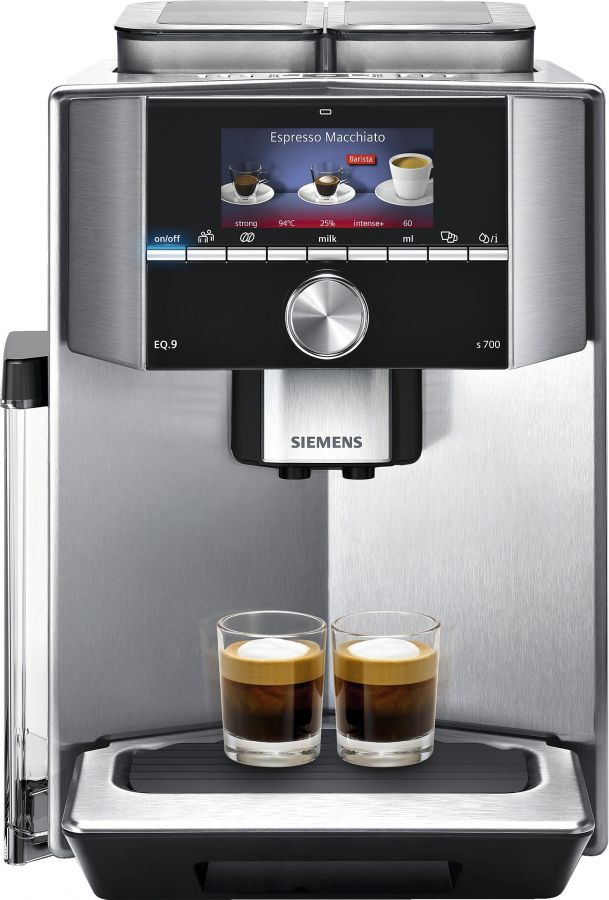 Siemens Siemens EQ.9 Series 700 -kaffeautomat i stål