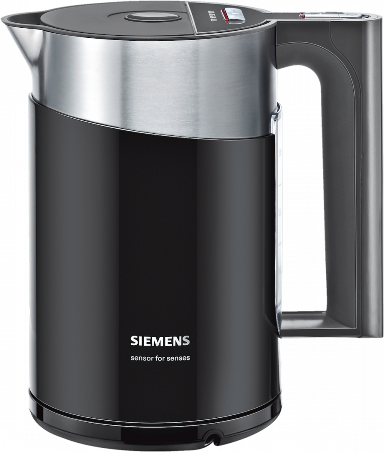 Siemens Siemens TW86103P elektrisk vattenkokare 1,5 l med temperaturfunktion