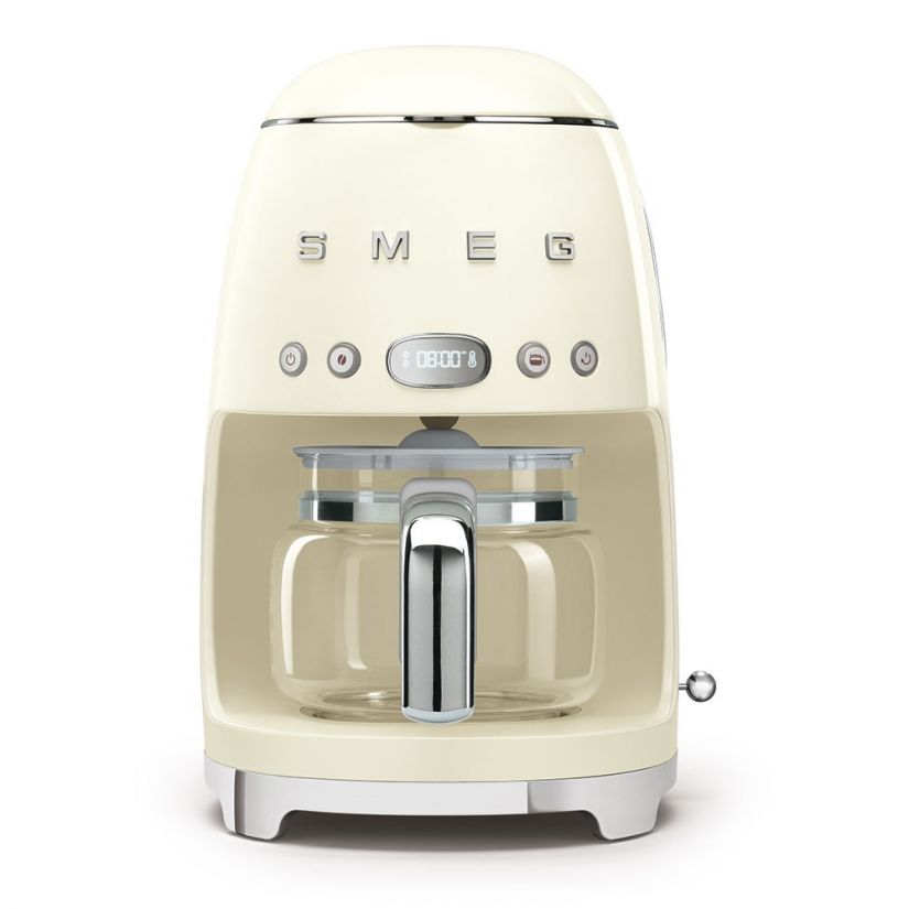 Smeg DCF02CREU kaffebryggare 1,25 l, gräddvit