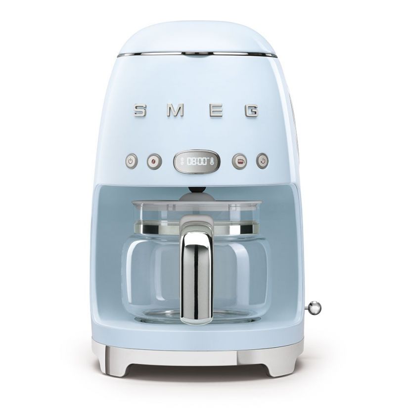 Smeg DCF02PBEU kaffebryggare, pastellblå