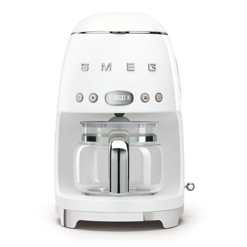 Smeg DCF02WHEU kaffebryggare, vit