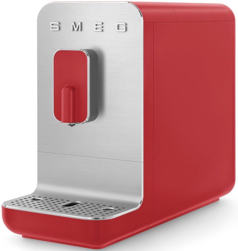 Smeg  BCC01 Automatic Coffee Machine, Red