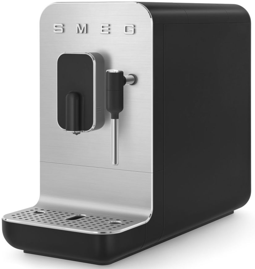 Smeg BCC02 Automatic Coffee Machine, Black