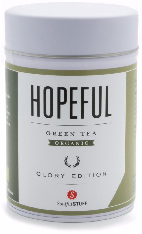 Soulful Soulful Stuff Hopeful grönt te, burk 100 g