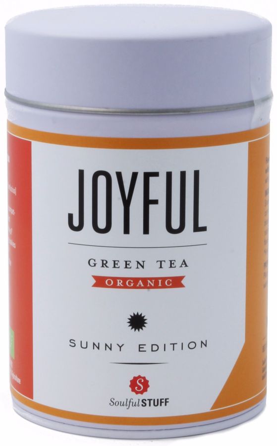 Soulful Soulful Stuff Joyful grönt te, burk 100 g