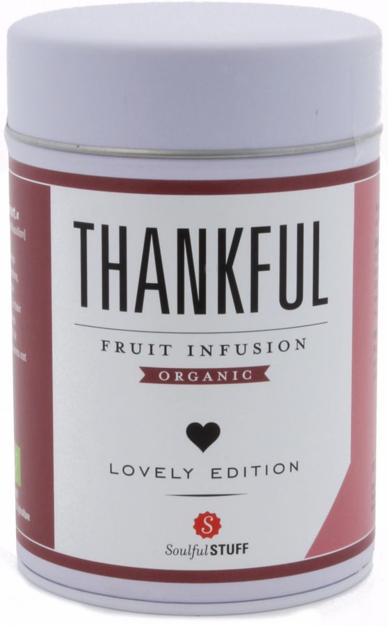 Soulful Soulful Stuff Thankful fruktinfusion, burk 130 g