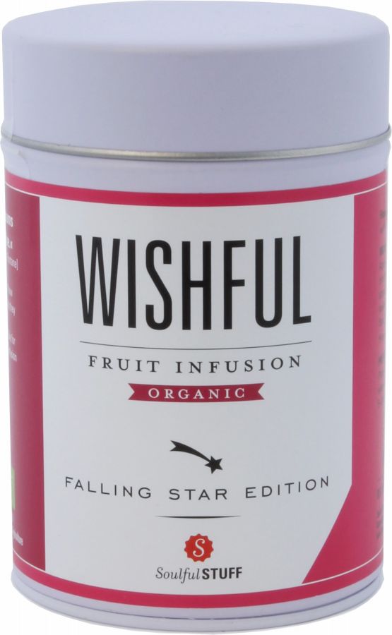 Soulful Soulful Stuff Wishful fruktinfusion, burk 130 g