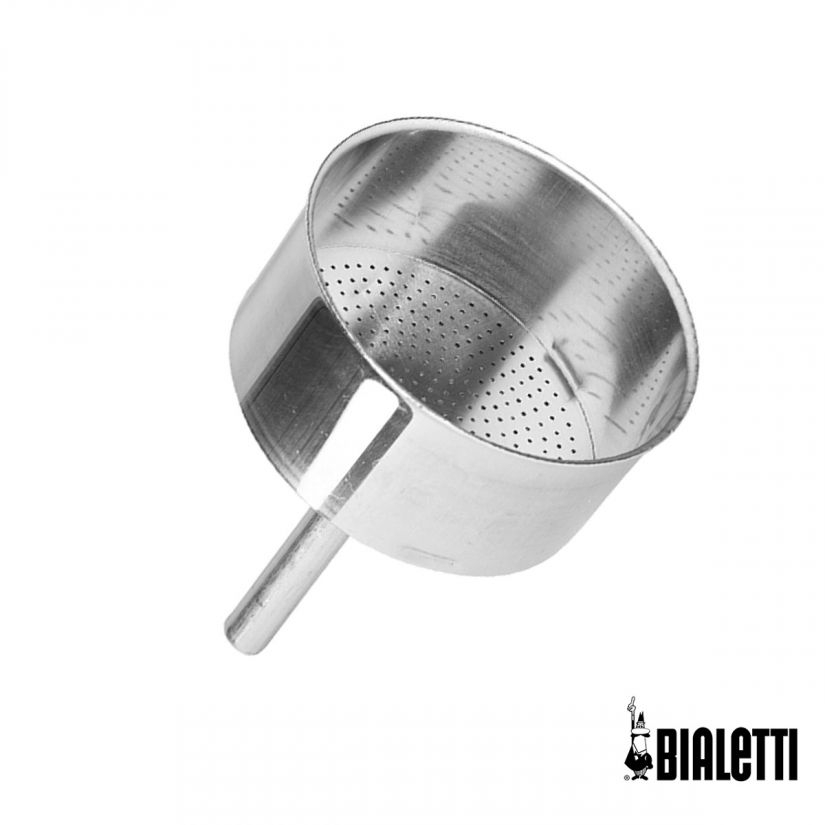 Bialetti Coffee Funnel 1 Cup for Moka Express