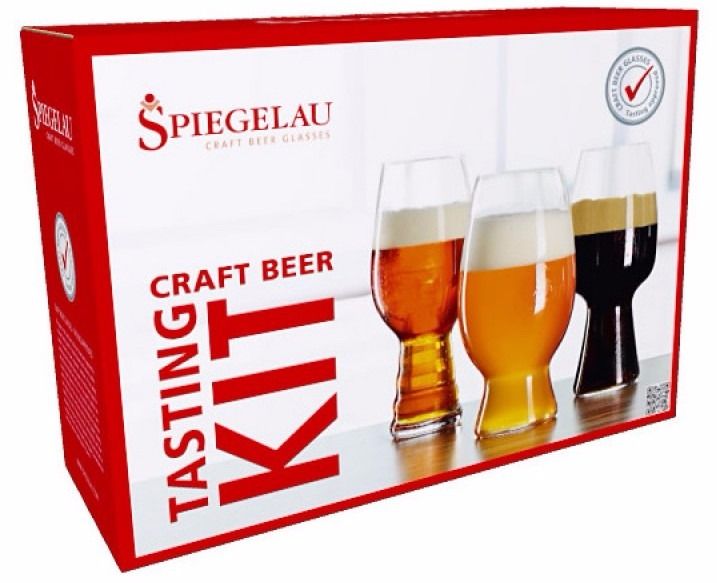 Spiegelau Spiegelau Craft Beer Tasting Kit: IPA, American Wheat Beer och Stout
