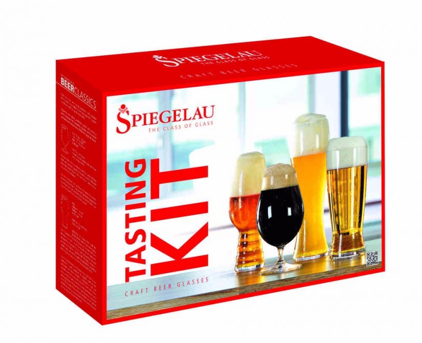 Spiegelau Spiegelau Beer Tasting Kit: IPA, Tulip, Hefeweizen och Lager
