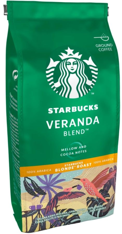 Starbucks Veranda Blend 200 g bryggmalet