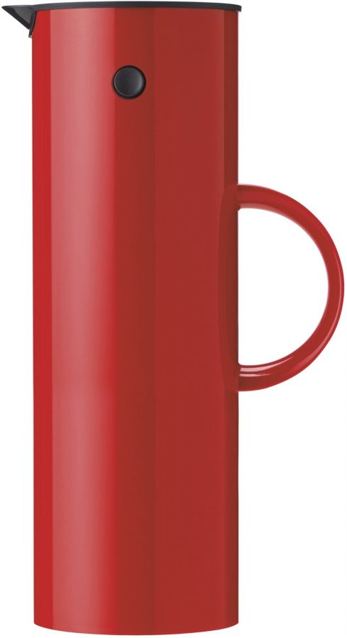 Stelton EM77 Vacuum Jug 1.0 l, Red