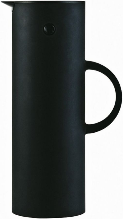 Stelton EM77 Vacuum Jug 1.0 l, Soft Black