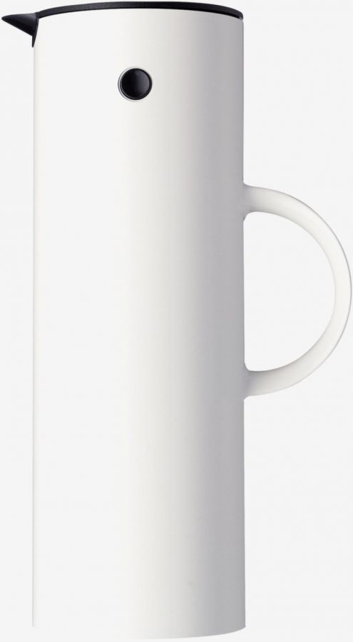 Stelton EM77 Vacuum Jug 1.0 l, White