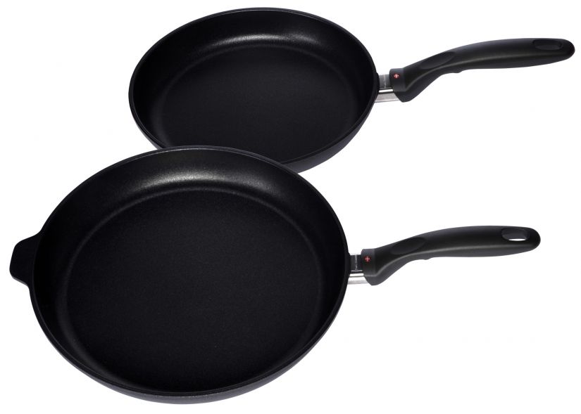 Swiss Diamond XD Classic+ Induction stekpanna set 24 + 28 cm