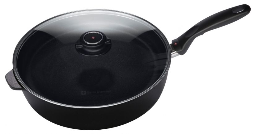 Swiss Diamond XD Classic+ Induction traktörpanna med lock 28 cm / 4,2 l