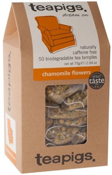 Teapigs Chamomile Flowers 50 tepåsar