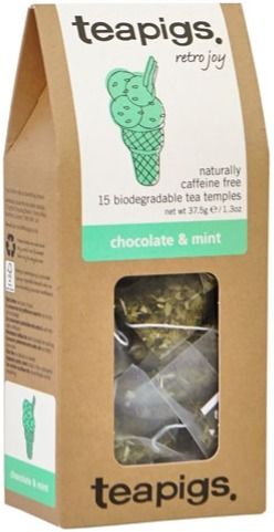 Teapigs Chocolate & Mint Tea 15 tepåsar
