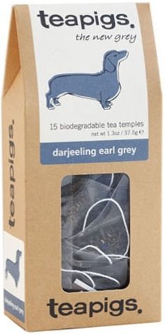 Teapigs Darjeeling Earl Grey 15 Tea Bags