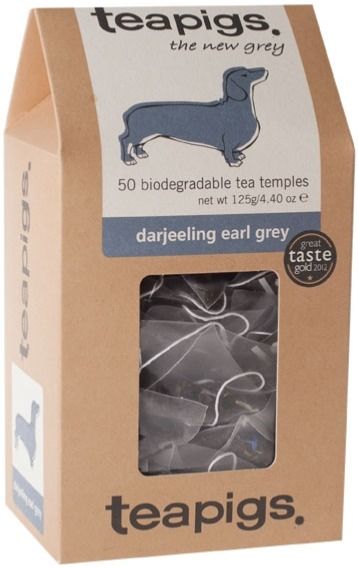 Teapigs Darjeeling Earl Grey 50 Tea Bags