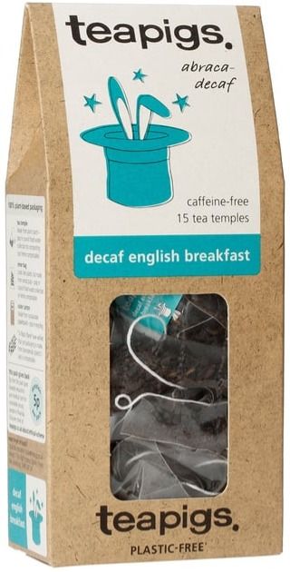 Teapigs Decaf English Breakfast - koffenfritt te 15 tepåsar