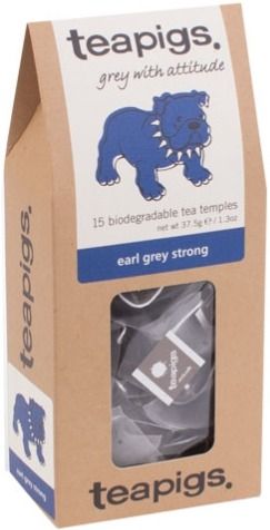 Teapigs Teapigs Earl Grey Strong 15 tepåsar