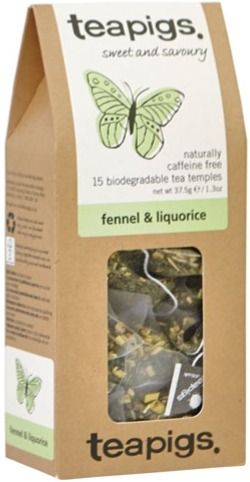 Teapigs Fennel & Liquorice Tea 15 tepåsar