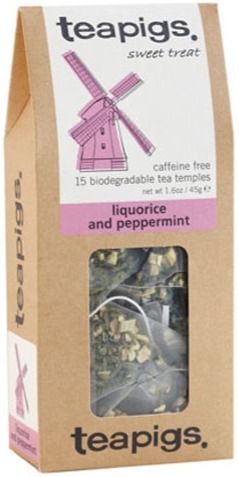 Teapigs Liquorice & Peppermint Tea 15 tepåsar