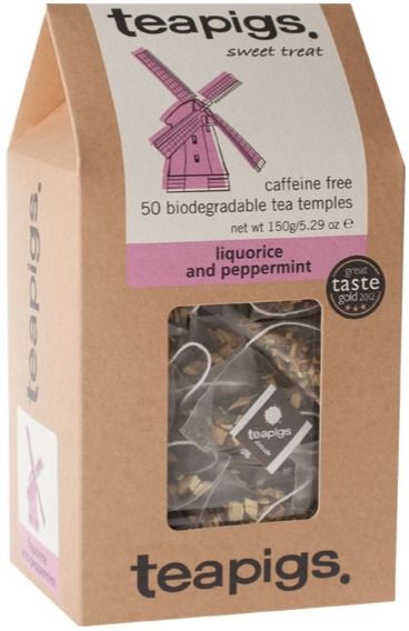 Teapigs Liquorice & Peppermint Tea 50 tepåsar