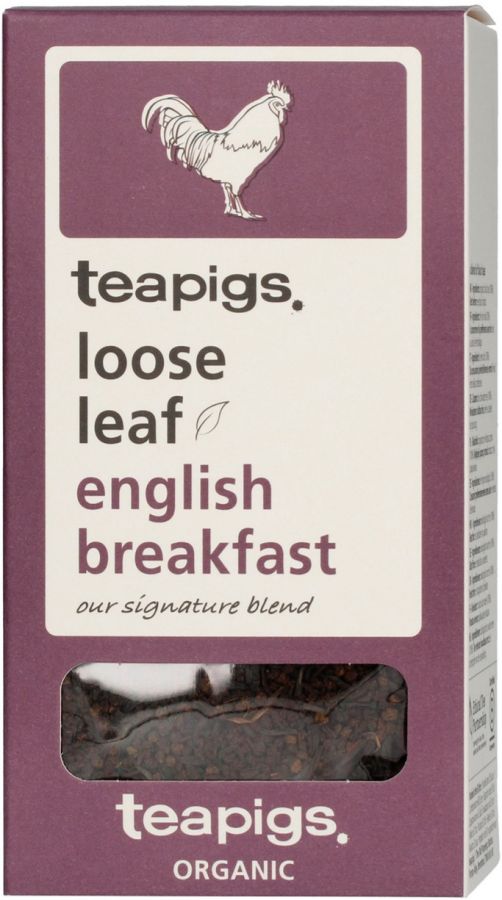 Teapigs Organic English Breakfast Loose Leaf 100 g