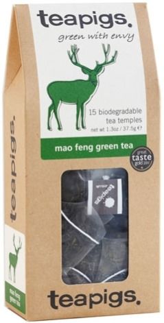 Teapigs Teapigs Mao Feng Green Tea 15 tepåsar
