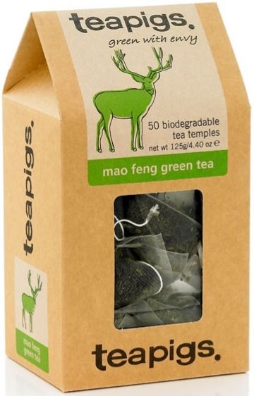 Teapigs Teapigs Mao Feng Green Tea 50 tepåsar