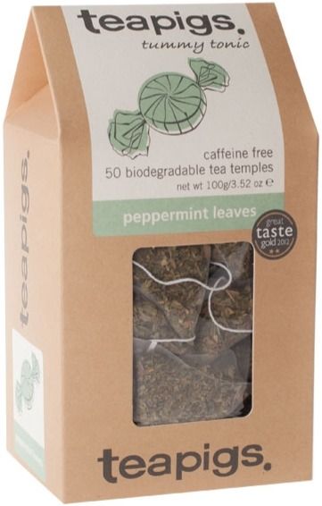 Teapigs Peppermint Leaves Tea 50 tepåsar