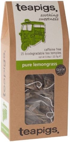 Teapigs Pure Lemongrass Tea 15 tepåsar