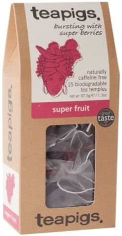 Teapigs Super Fruit Tea 15 tepåsar