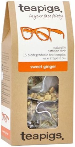 Teapigs Sweet Ginger Tea 15 Tea Bags