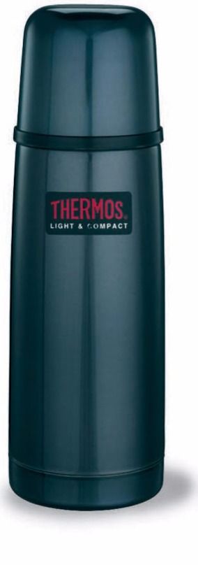 Thermos FBB 350 ml Vacuum Insulated Bottle, Midnight Blue