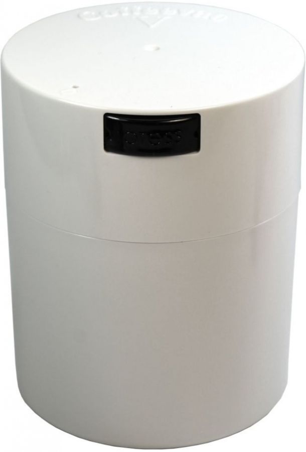 TightVac CoffeeVac V förvaringsburk 250 g, vit