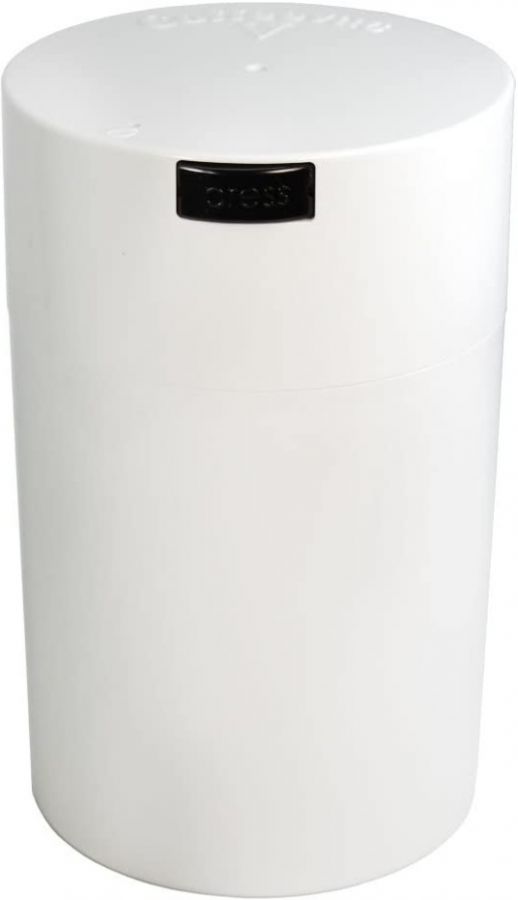 TightVac CoffeeVac V förvaringsburk 500 g, vit
