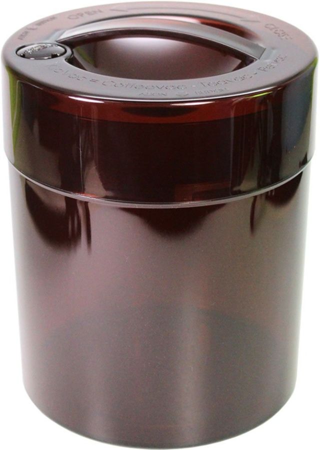 TightVac KiloVac Storage Container 1000 g, Coffee Tint